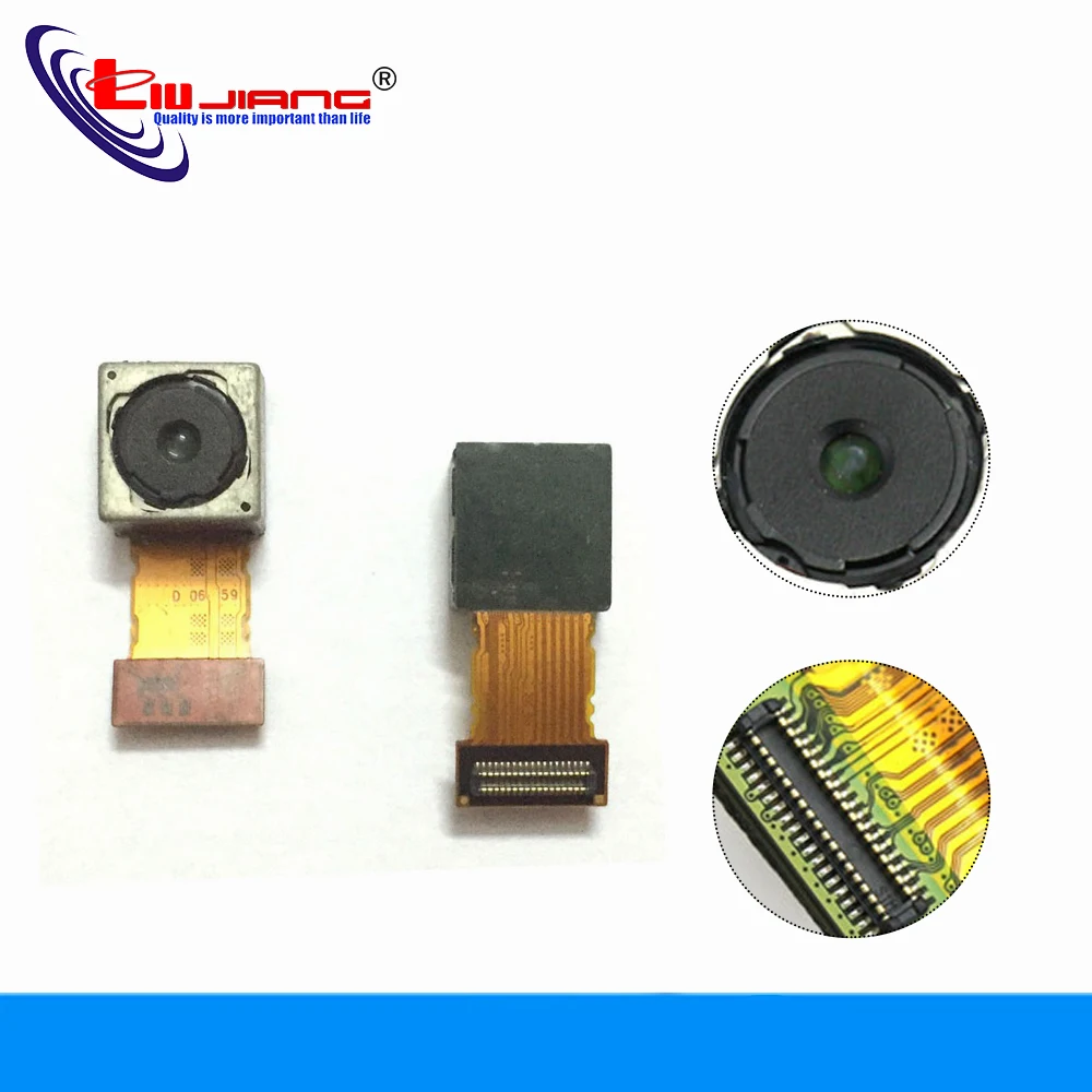 

For Sony Z3 Compact Mini D5803 D5833 Rear Camera Back Main Big Camera Module Flex Cable Ribbon Repair Part