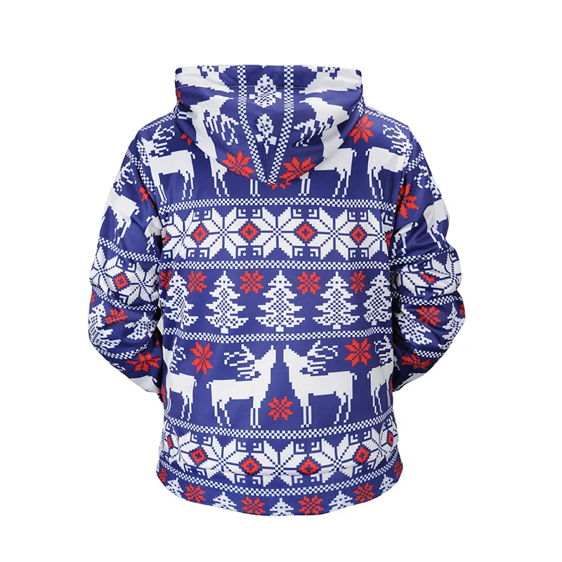 Уличная Толстовка Зимняя одежда для мужчин 3D пуловер Bluza Lil открытый Peep Somalia