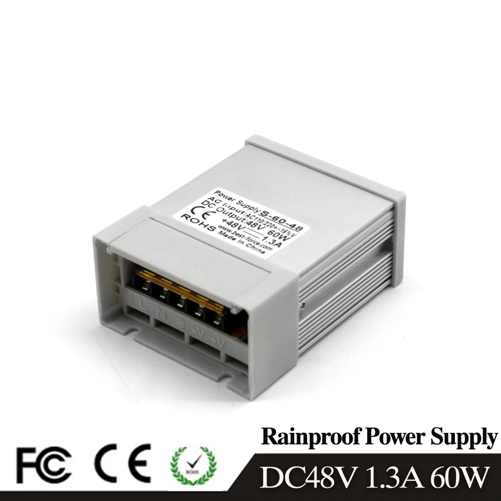 200W 12V 16.7A Rainproof outdoor Single Output Switching power supply smps 