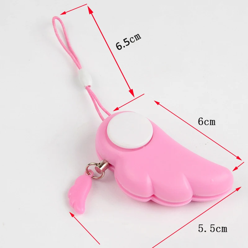 Wireless Vibration and Magnetic Alarm Wiht Sound and Light Remote Control  Magnet Detector 433 mhzAlarm Security Alarm