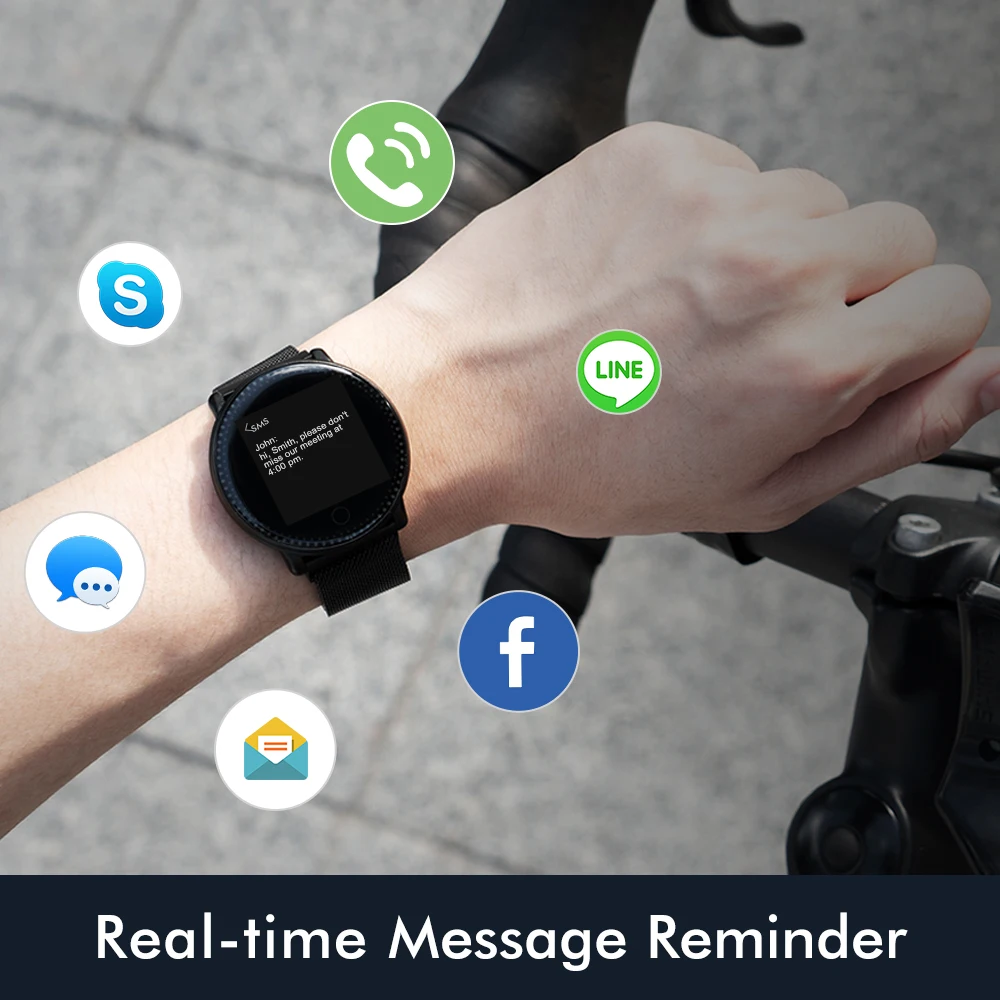 UMIDIGI Uwatch2 Smart Watch Untuk Android IOS 1.3 inci Layar Sentuh Penuh  IP67 reloj inteligente 7 Sport Mode Full Metal Unibody|Jam Tangan pintar| -  AliExpress