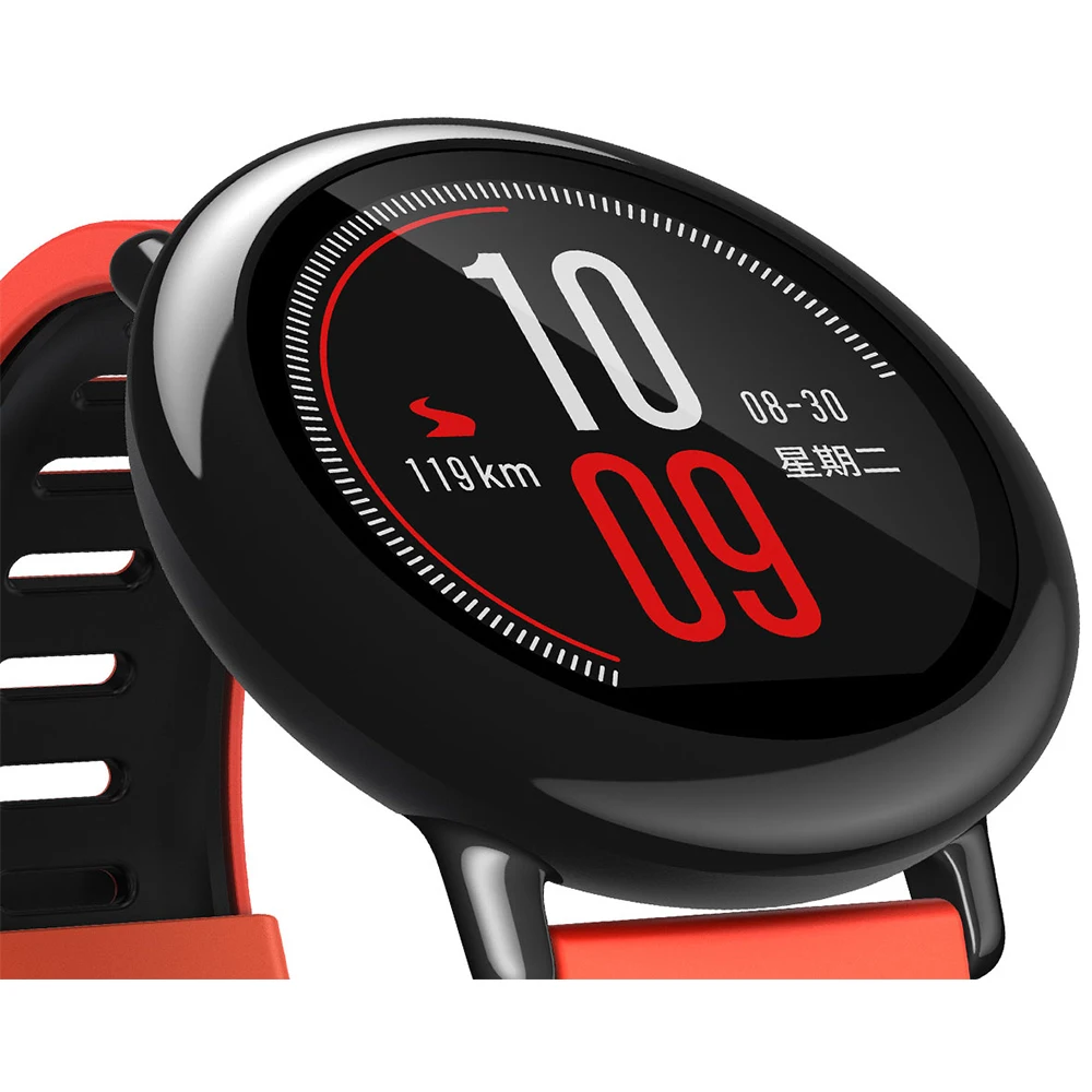 Оригинальные Xiaomi Huami часы AMAZFIT Pace спортивные умные часы английская версия Bluetooth 4,0 монитор сердечного ритма gps для Android IOS