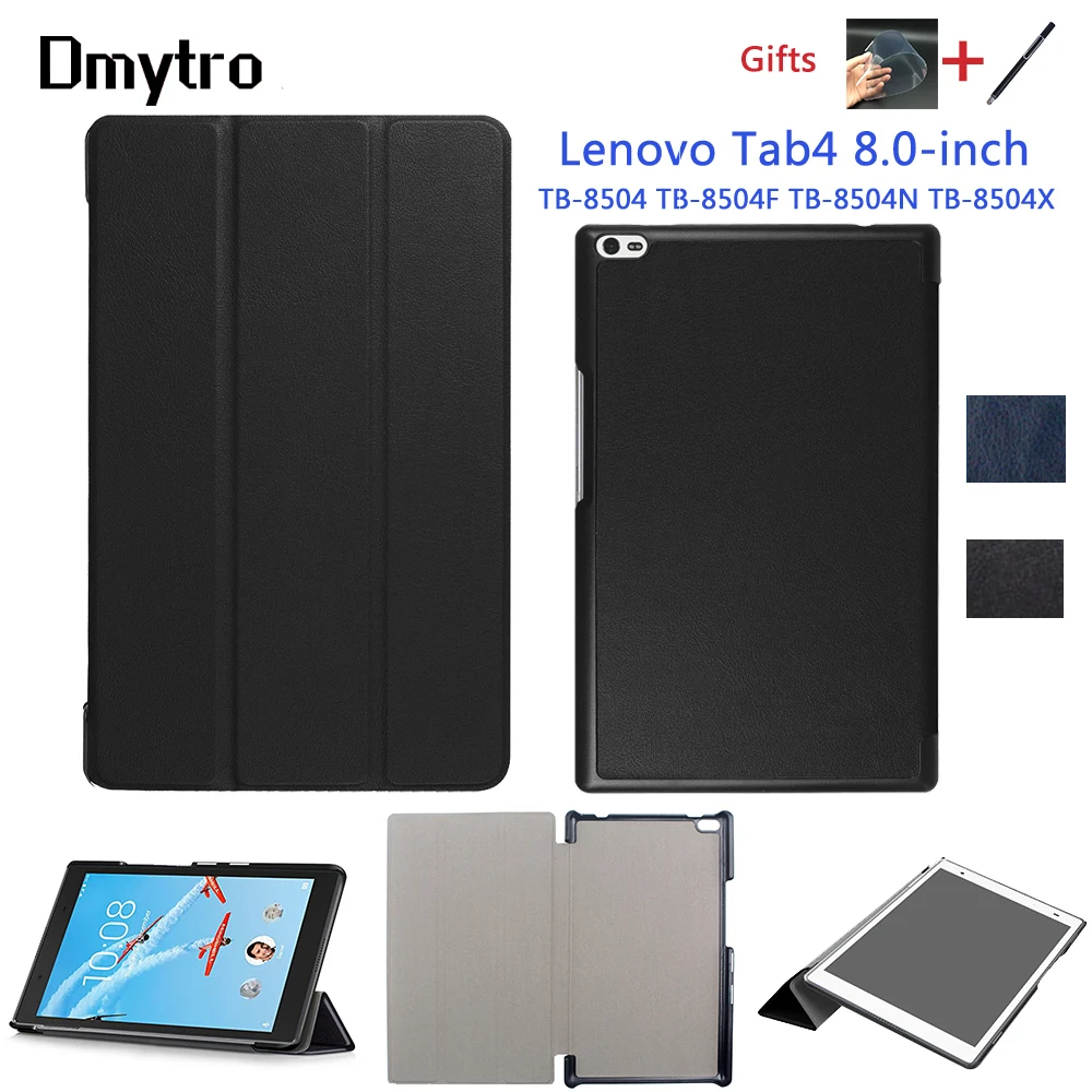 Dmytro чехол из искусственной кожи для Lenovo tab 4 8 0 дюймов планшета телефона защитная