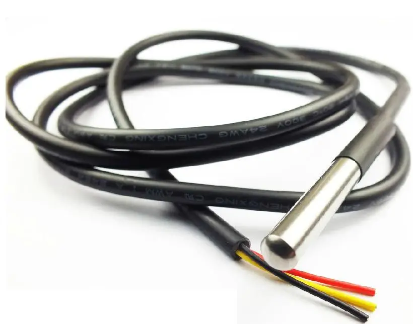 

1pcs Waterproof DS18B20 Digital Thermal Probe or Sensor