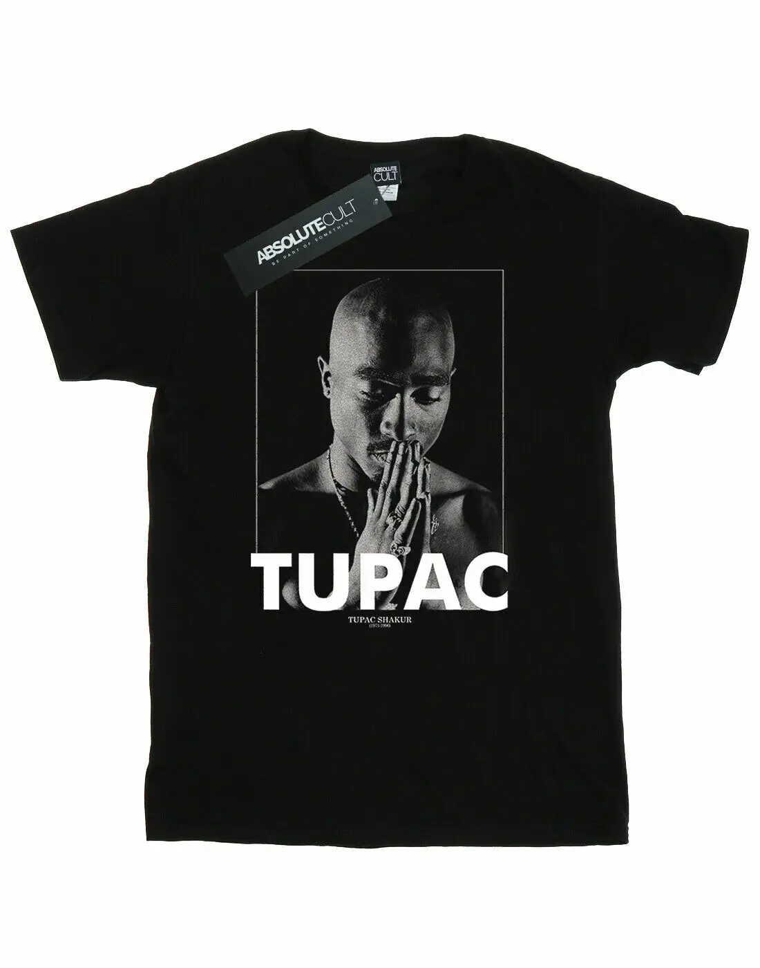 Tupac Shakur Praying T Shirt Tee Hoodie 