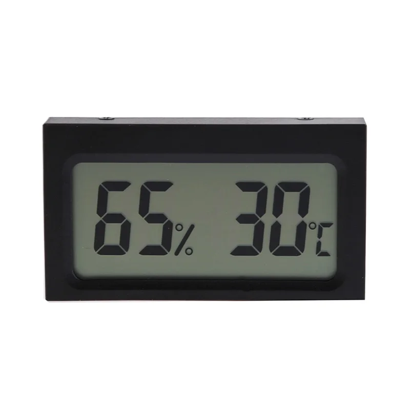 

New Arrived Mini Indoor/Car Digital LCD Humidity Temperature Meter Thermometer Hygrometer ElectronicTools For Dropshipping