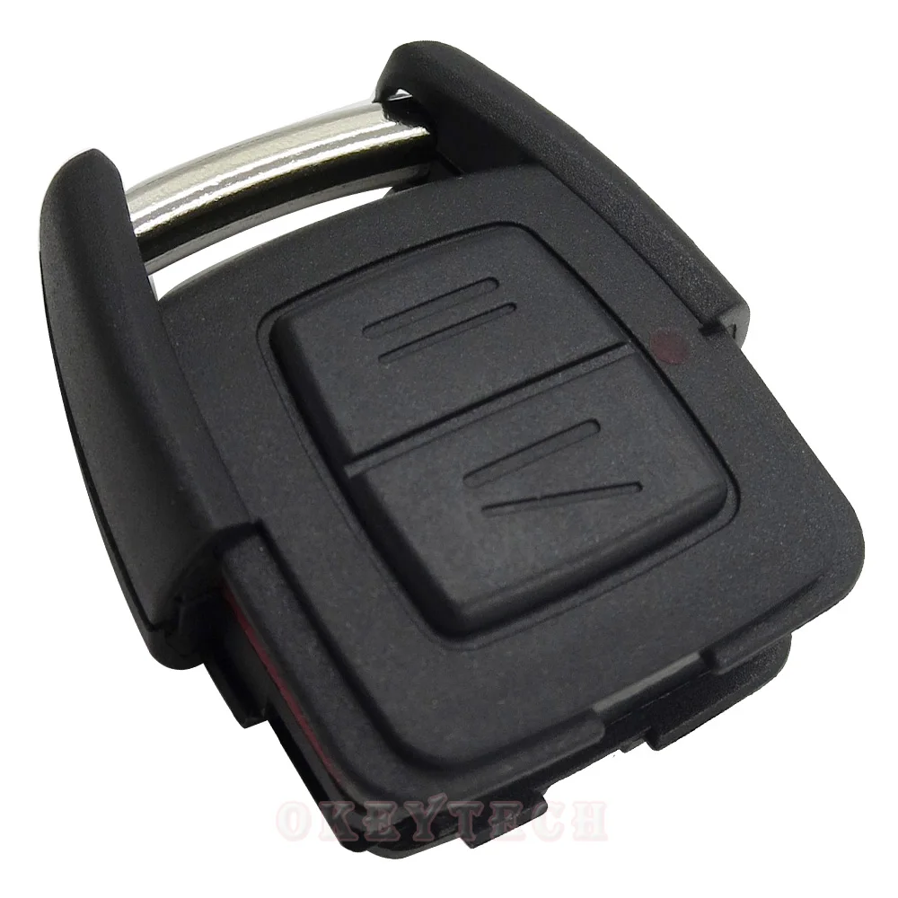 2 Buttons Remote Car Key Shell for Opel Vauxhall Astra Zafira Omega Vectra Blank Car Key