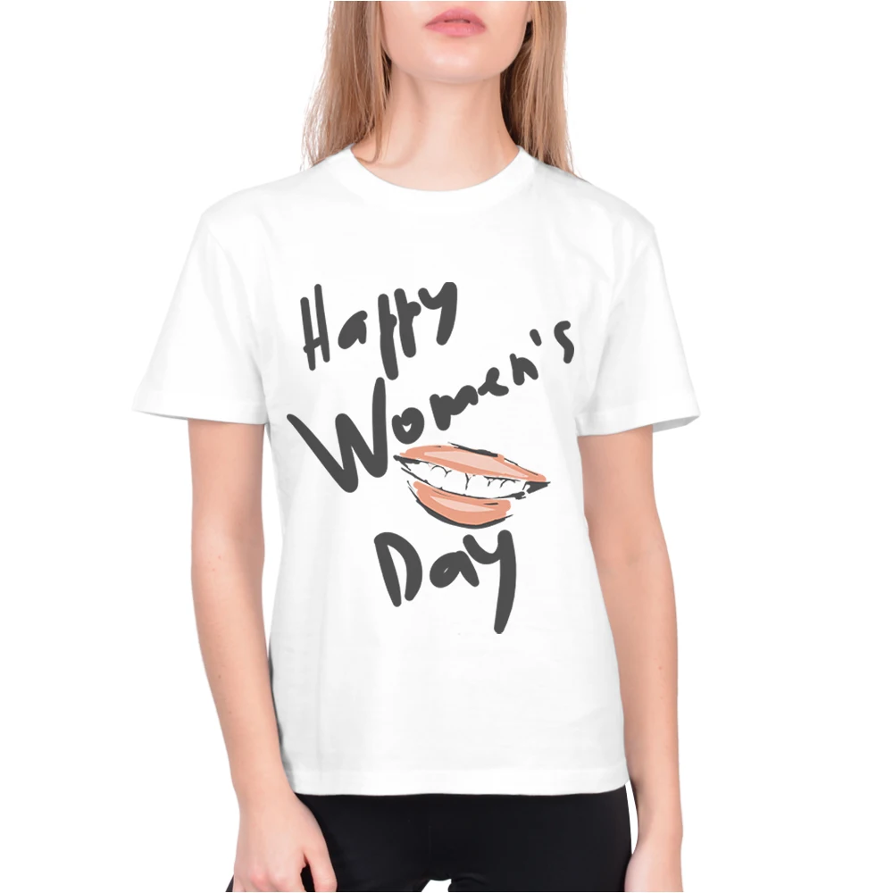 

New Arrival Streetwear Vogue Women Top Short Sleeve Clothing Creative Letter Printed Cotton Female Clothes Tee Camiseta Feminina