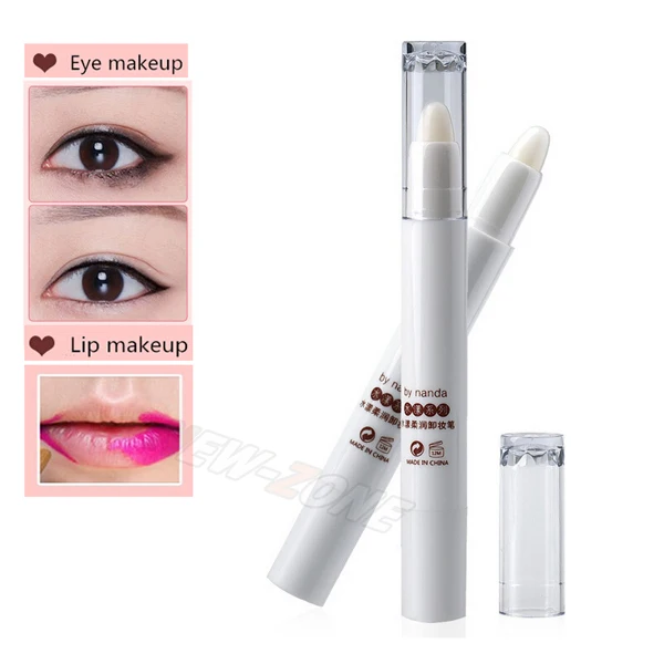 

Magic Cosmetic Makeup Remover for Lip Eye Easily removable erase lipstick eyeliner dirty makeup effect correct pen 1PCS