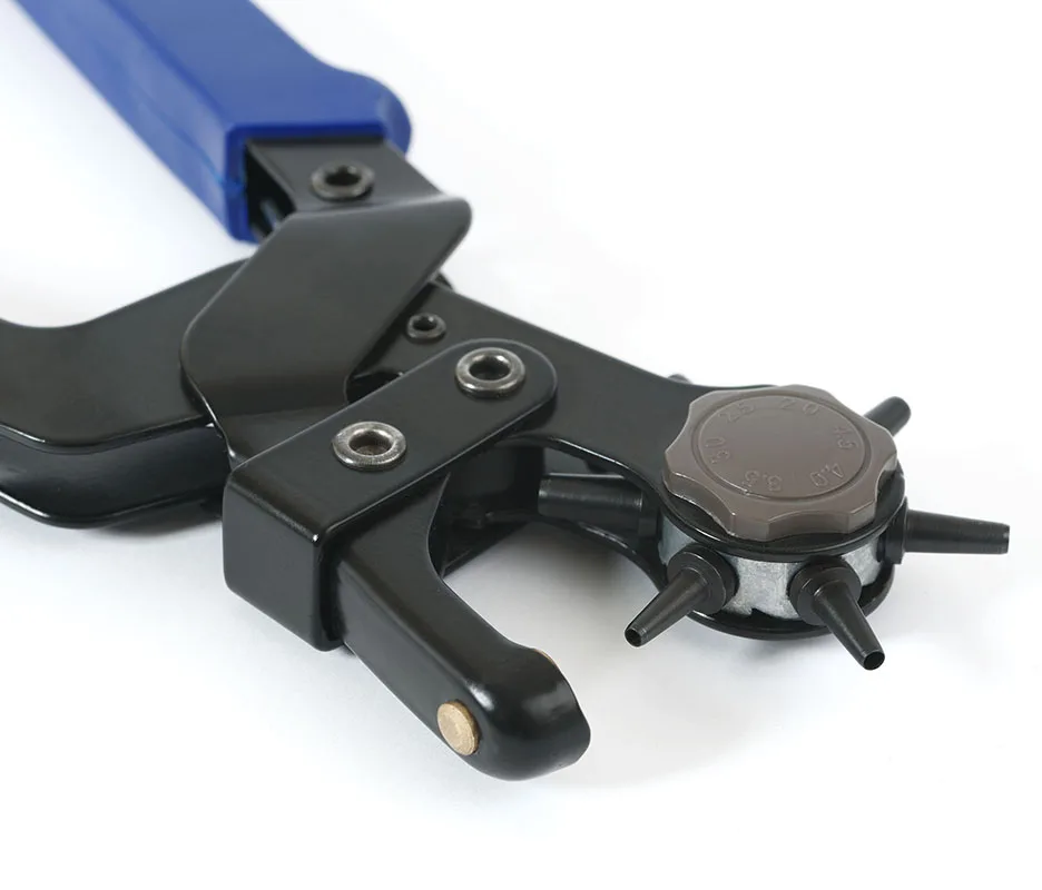 WORKPRO Hole Punching Pliers Watch Repair Tools Puncher for Watch band Card Paper Perforator 
