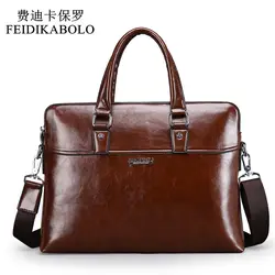 Мужская кожаная сумка-портфель, деловая сумка для ноутбука, мужская сумка через плечо, мужская сумка-мессенджер, дорожные сумки