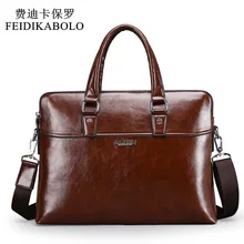 Hommes Serviette En Cuir Sacs D’affaires Ordinateur Portable Fourre-Tout Sac Bandoulière hommes Sac À Bandoulière Hommes Messager de Voyage Sacs
