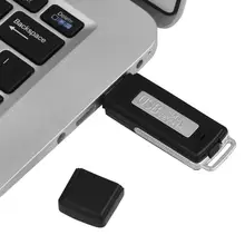 2 в 1 переносной диктофон 8G u-диск аудио рекордер Диктофон Ручка мини цифровой аудио запись Диктофон