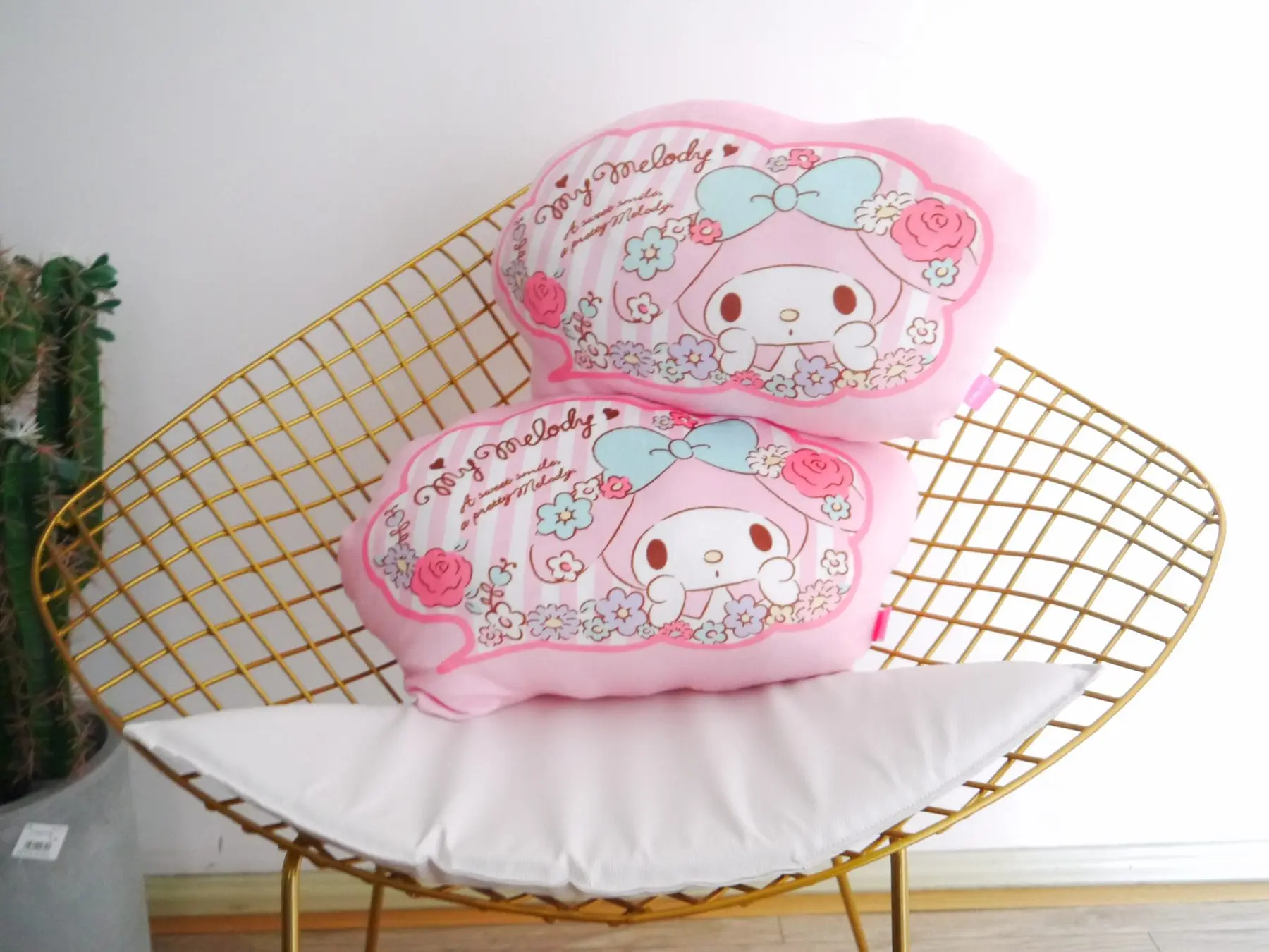 Cute Cartoon Corner Biological Merlotte Down Cotton Pillow Sofa Cushion Office Pillow Bed Backrest