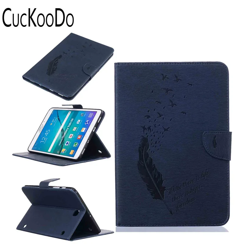 

CucKooDo PU Leather Stand Protective Cover Case for Samsung Galaxy Tab S2 8.0 Tablet (SM-T710 / SM-T715 / SM-T713) Tablet