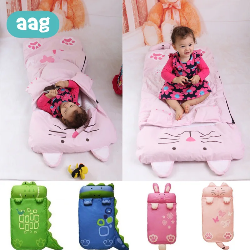 

AAG Baby Sleeping Bag for Stroller Windproof Newborn Envelope Sleepsacks Robe Infant Anti-kick Sleeping Blanket Animal Shape 30