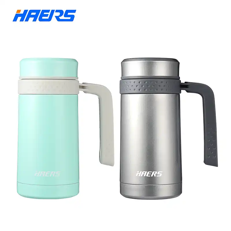 Haers Stainless Steel Coffee Mug Vacuum 