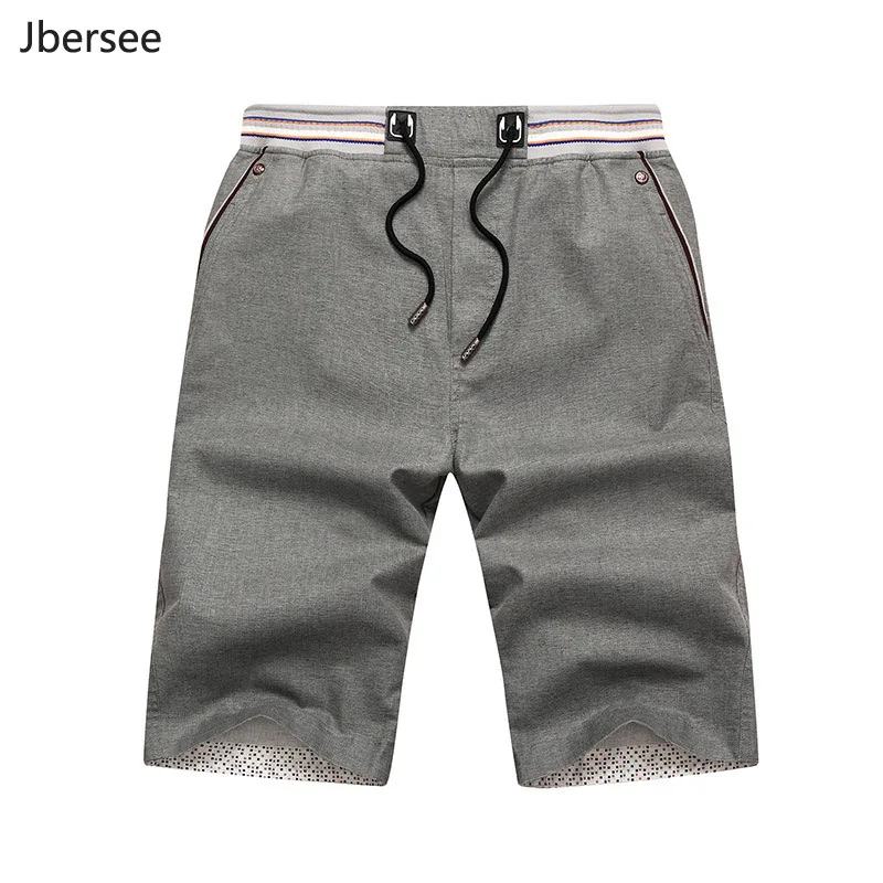 Jbersee высококачественные хлопковые мужские шорты мужские льняные шорты летние пляжные модные повседневные короткие штаны спортивные штаны шорты мужские XL-6XL