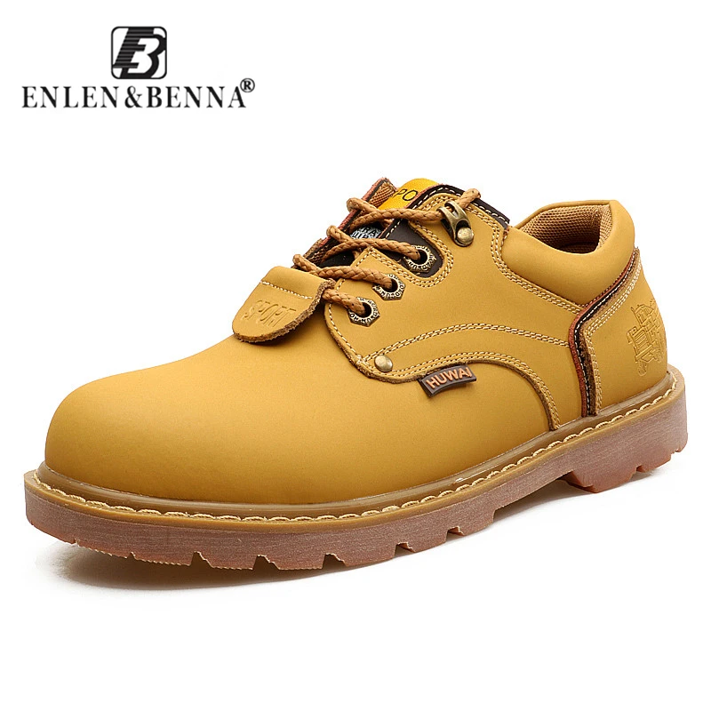 2018 Leather Men Ankle Work Boots Classic Nubuck Leather Men Warm Snow Boots With Fur Men Fashion Leisure Autumn Tooling Boots 2018 Leather Men Ankle Work Boots Classic Nubuck Leather Men Warm Snow Boots With Fur Men Fashion Leisure Autumn Tooling Boots