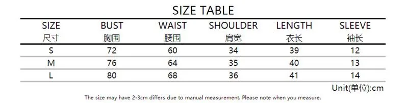 size
