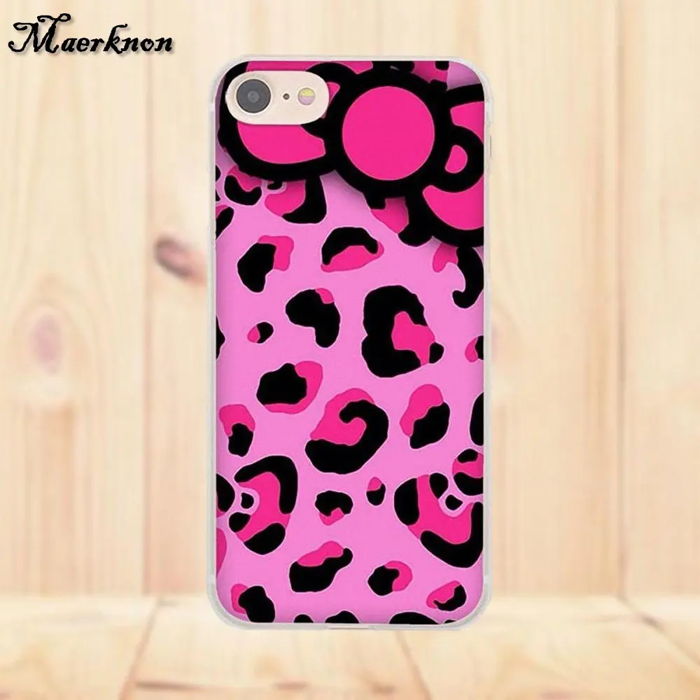 ТПУ Art Online чехол розовый рисунок «Hello Kitty» Cat для Apple IPhone X 4 4S 5 5C SE 6 6 S 7 8 плюс для LG G4 G5 G6 K4 K7 K8 K10