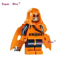 50 шт. супергерой хобгоблин фильм строительные блоки экшн-блоки, друзья для девочки мальчик дом игры игрушки для детей