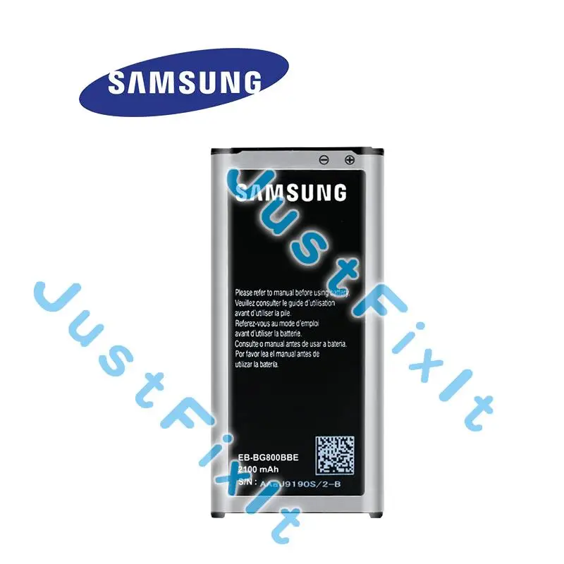 EB BG800BBE оригинальный Батарея для samsung Galaxy S5 мини G800 G800F G800H G800A G800Y G800R 2100 мАч с