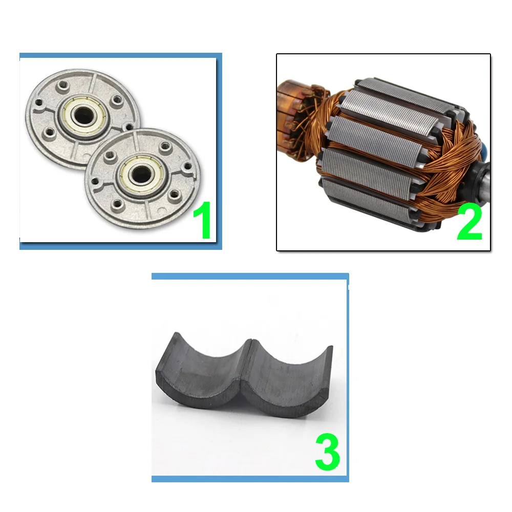 Motor Da Engrenagem de Alto Torque 12
