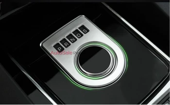 

For Jaguar F-Pace f pace X761 2016 2017 Matte ABS Chrome plastic Gear Box Panel Decoration Trim 1pcs