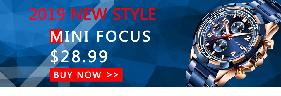 Mens Watches Top Brand Luxury MINIFOCUS Chronograph Sport Men's Wrist Watch 2019 Waterproof Silicone Gentle Male Cock Man 2019 (1)