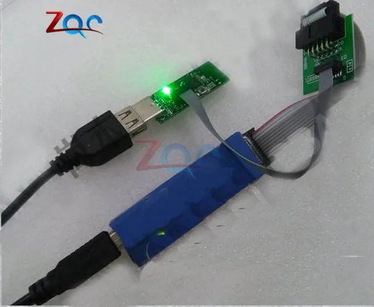 Кабель загрузчика Bluetooth 4,0 CC2540 zigbee CC2531 Sniffer USB dongle& BTool программист провод скачать разъем программирования