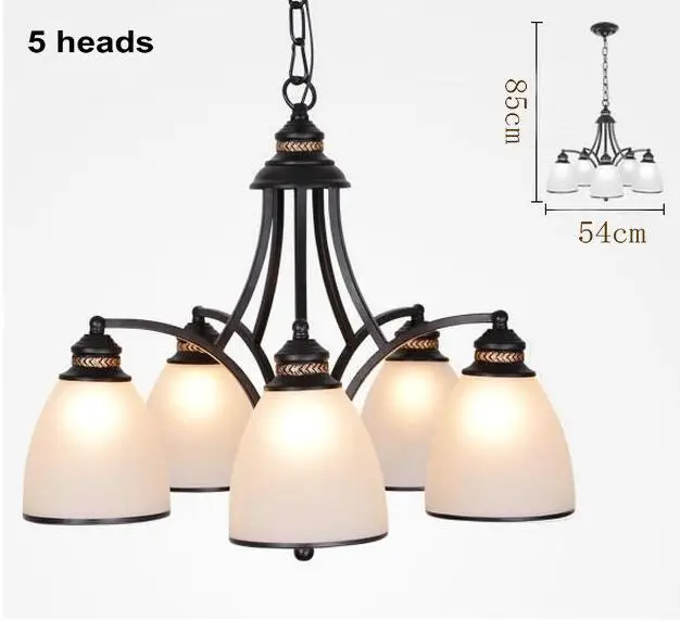 5 heads