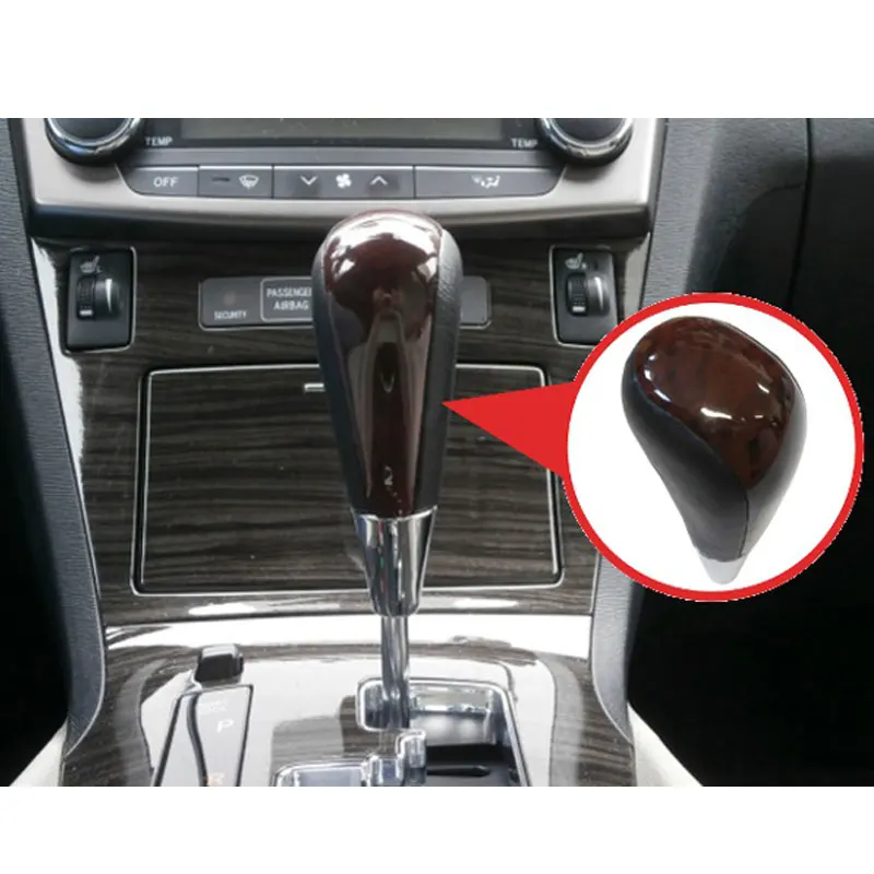 AT Automatic Gear Shift Knob Mail order cheap For AVENSIS YARIS Bombing free shipping AURIS RAV4 TOYOTA