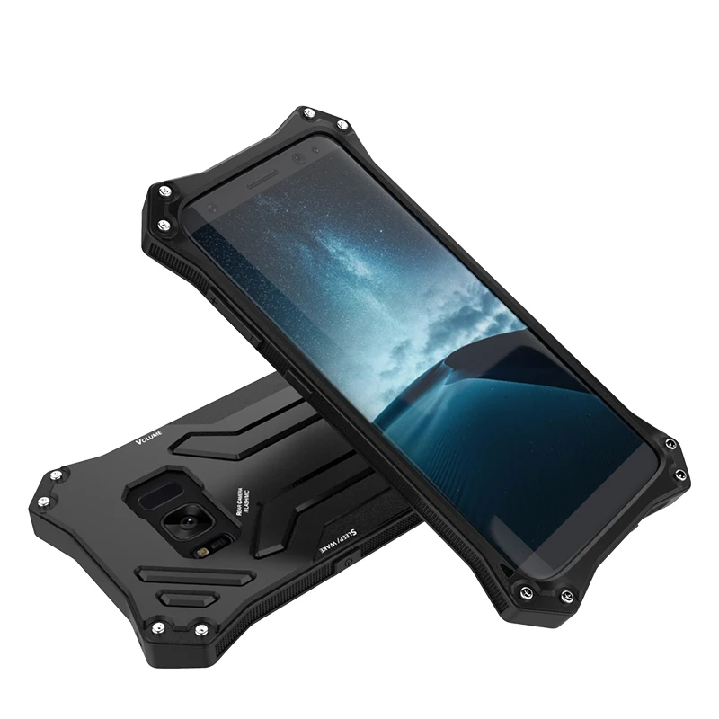R Just Gundam Waterproof Protective Case For Samsung font b Galaxy b font font b S8