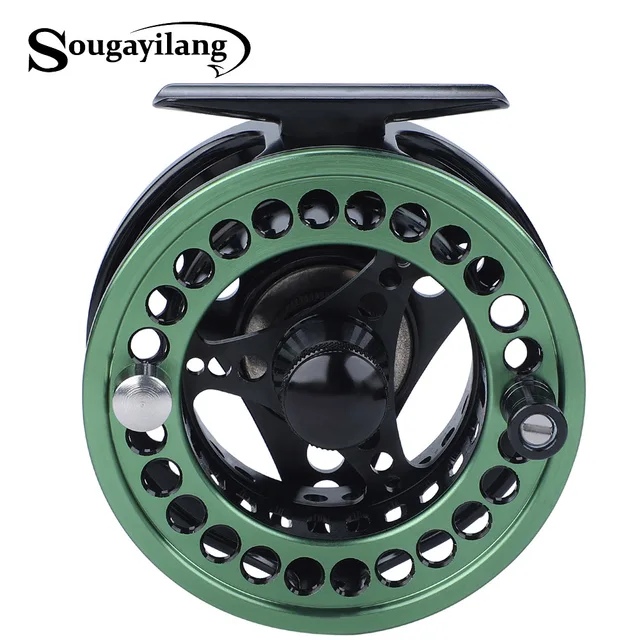 Special Offers Sougayilang 5/6 Fly Fishing Reel Cut Fishing Reel Large Arbor Coil Die Aluminium Alloy Spool Wheel Fishing Tackle Pesca Special Offers Sougayilang 5/6 Fly Fishing Reel Cut Fishing Reel Large Arbor Coil Die Aluminium Alloy Spool Wheel Fishing Tackle Pesca