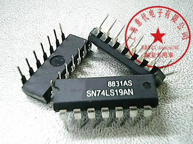 10Pcs SN74LS19AN 74LS19 New | Электронные компоненты и принадлежности