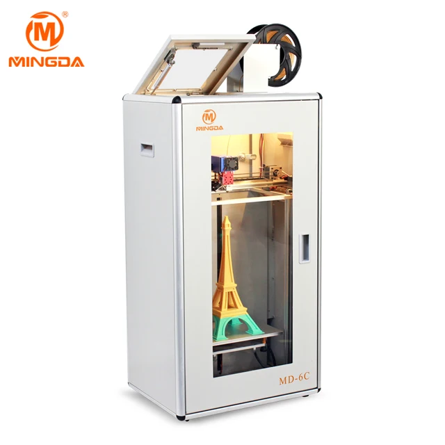 Best Price Large Size Mingda Md-6C 3D Printer Fdm Industrial 3D Printing Machine Best Quality Printer 3D High Precision 110/220V Md-6C-4