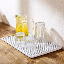 Корзина для сушки овощей и фруктов многофункциональная двухслойная сушилка для воды поднос для посуды слив кухня LU11231626