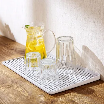 

Vegetable Fruit Draining Basket Storage Multifunctional Double Layer Water Drying Dishes Tray Drainer Kitchen LU11231626