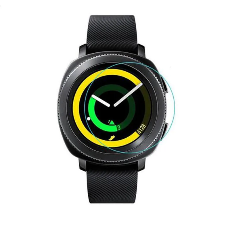 Ультратонкое прозрачное закаленное стекло Защитная пленка для Samsung Gear Sport SM R600