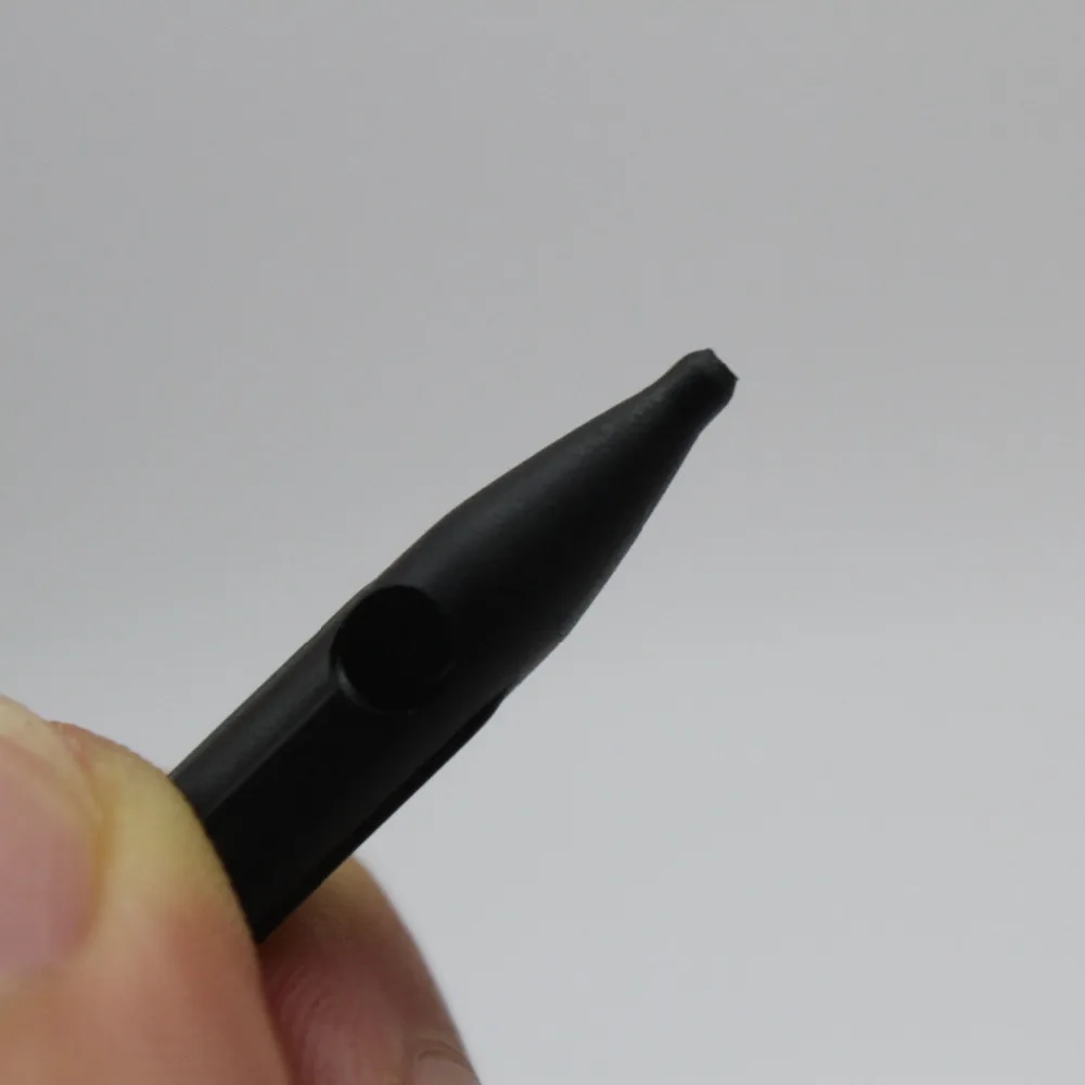 100Pcs 3 PRONG ROUND NEEDLE Caps Permanent Makeup Tattoo Needle Tips For Drangon/Mosaic/Merlin Machine Eyebrow Lip