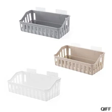 Прямая поставка& присоска ванная комната стойка Бесплатный удар пластиковый настенный бытовой дренаж для мыла коробка предметы домашнего обихода 17 июля