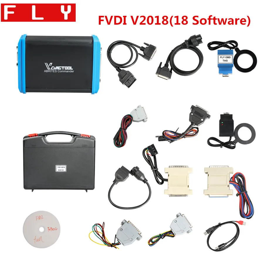 

FVDI V2018 FVDI 2018 FLY FVDI ABRITES Commander FVDI Full Version (18 Software) No Time Limited Better Than FVDI 2014/2015/2016