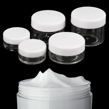 

Mini Sample Bottle Cosmetic Makeup Jar Pot Face Cream Container Travel Useful