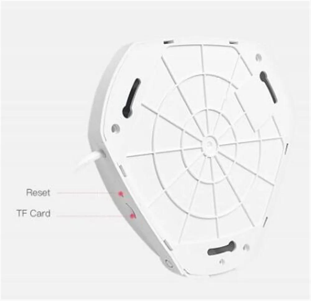 Vstarcam C61S супер HD 3MP 1080p 360 градусов панорамная VR ip-камера