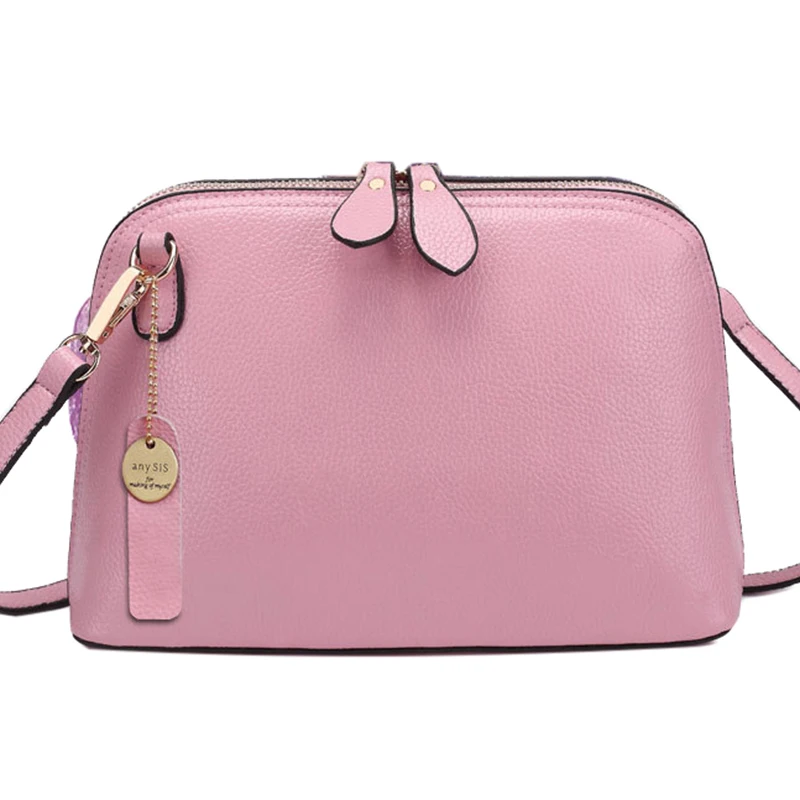 

handbag women Leather Women Messenger Bag High Quality Cow Leather Small Crossbody Shell Bag Women Fashion Shoulder Bag