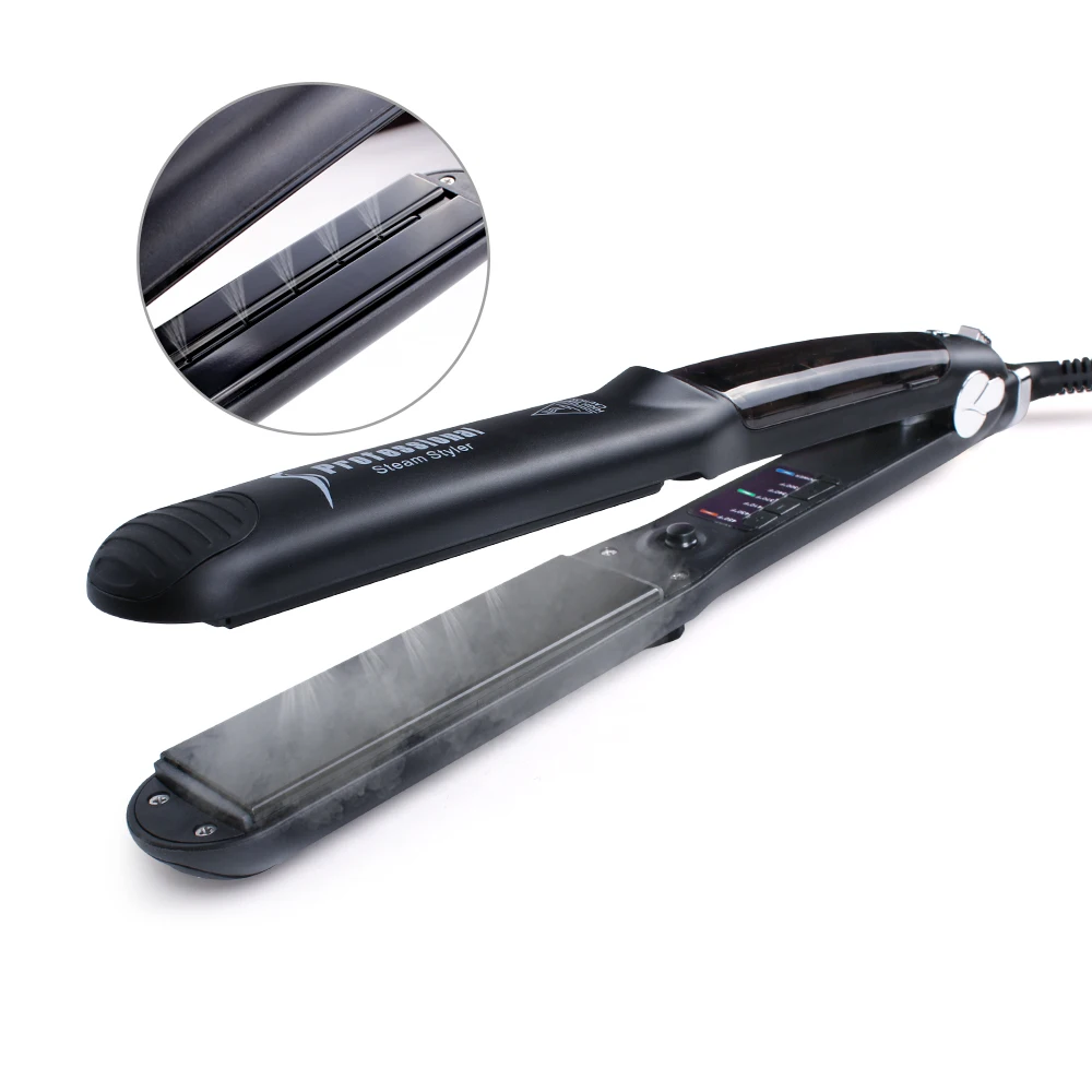 Straightening Hair Irons Automatic Straight Hair Brush Temperature
