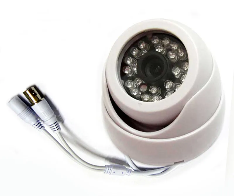 HD Super 1/" 700TVL Sony CCD Цвет CCTV Крытый Купол безопасности Камера 24leds D/N с 3.6 мм 3mp объектива