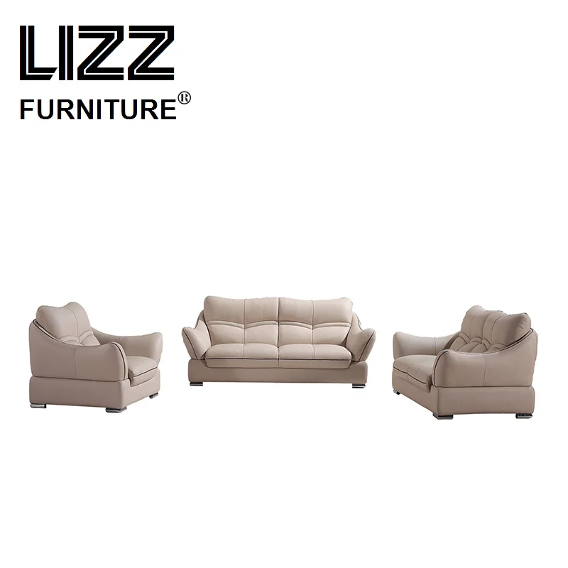

Home Furniture High Quality 1+2+3 Sectional Sofa Set Modern Style Couch For House
