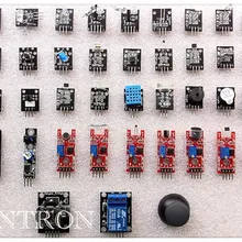 [Sintron] Окончательный 37 в 1 Сенсор Модули комплект для Arduino и MCU образование пользователя